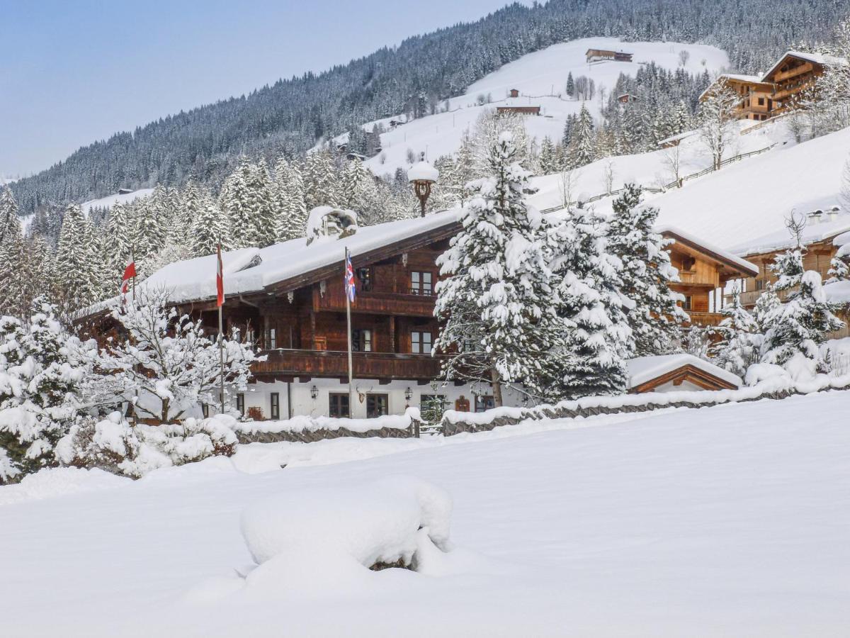 Chalet Innerhof อัลพ์บาค ภายนอก รูปภาพ