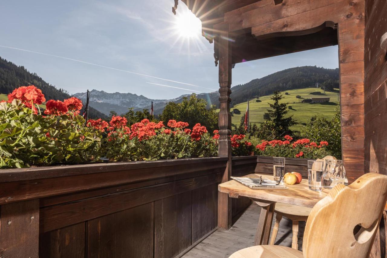 Chalet Innerhof อัลพ์บาค ภายนอก รูปภาพ