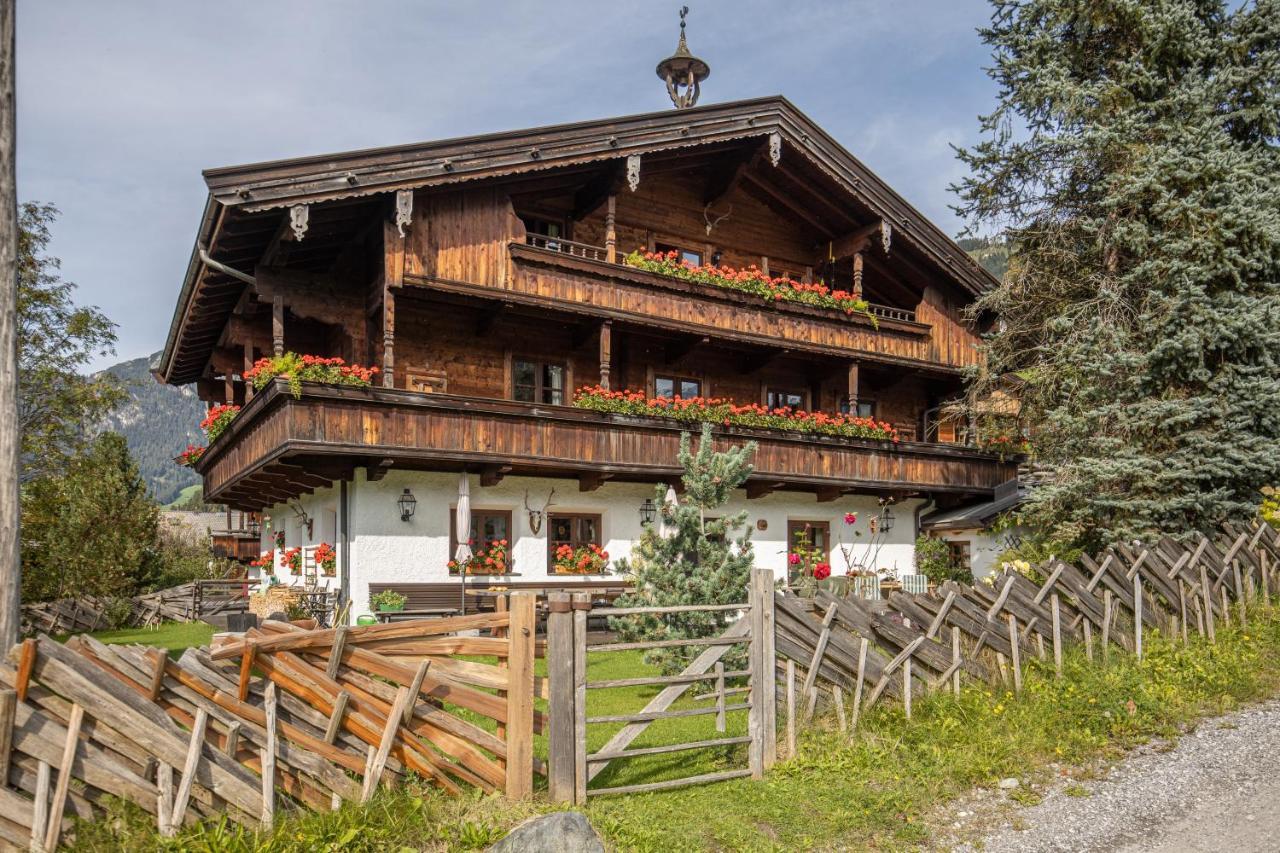 Chalet Innerhof อัลพ์บาค ภายนอก รูปภาพ