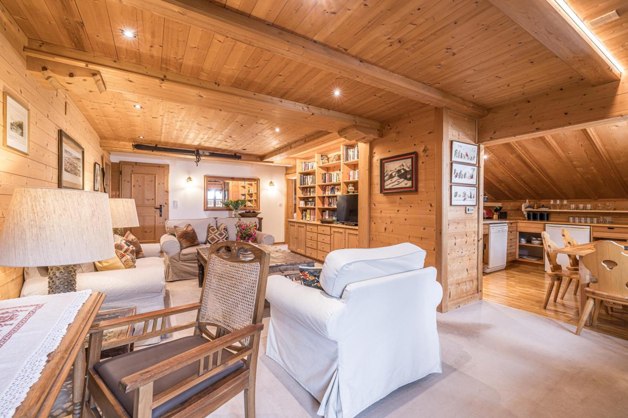 Chalet Innerhof อัลพ์บาค ภายนอก รูปภาพ