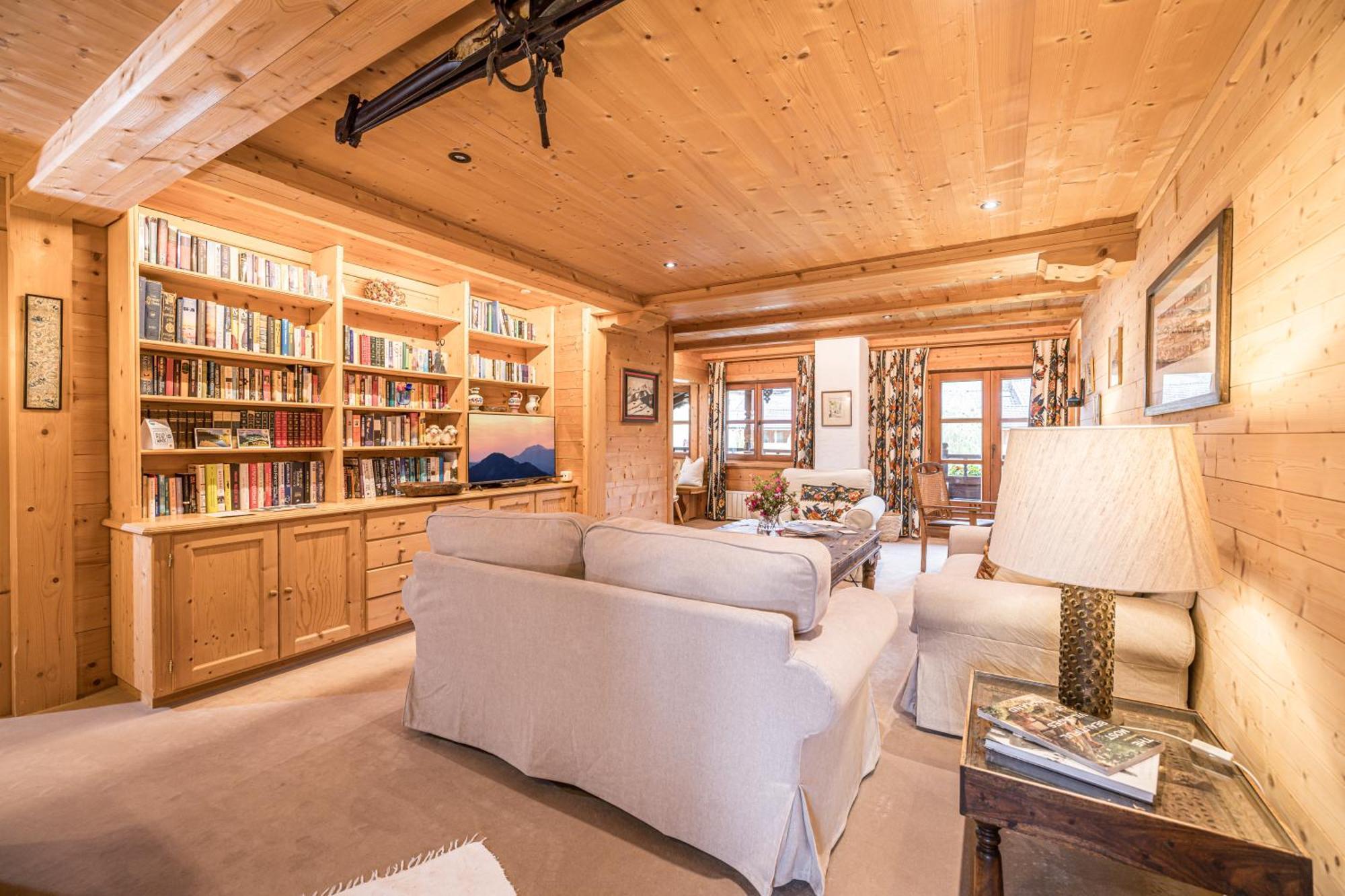 Chalet Innerhof อัลพ์บาค ภายนอก รูปภาพ